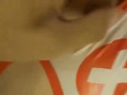 爆操背着老公出来偷情的极品少妇-情趣护士装被狠狠狂插-毛少b嫩-呻吟受不了