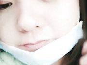 性感白嫩的美女按照土豪网友要求随机拦辆轿车勾引司机树林野战,早就把裤子剪成开档型的干起来真方便.国语!