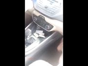 白嫩竹笋乳网红剧情演绎大冷天路边等滴滴打车和大屌司机车震