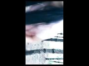 下面毛毛很多貌似村姑的女主播和四眼仔树林野战干得正起劲发现远处有人偷窥