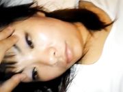 美女同事一起吃饭时被忽悠的喝醉后带回去轮番蹂躏