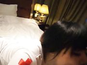 二流小模特安安护士情趣 油亮肉丝主动要求摄影