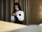 爆草斯文素颜斯文柔弱小姐姐