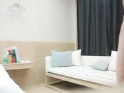 双飞极品女神甜美风骚性感配合默契尽享齐人之福2v1