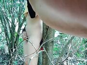 带婊妹去户外露脸深喉卡在树上疯狂输出01