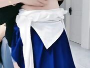 剧情演绎丝袜骚逼少妇勾搭修空调的小哥01