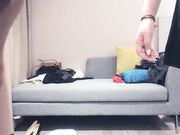 黄先生今晚大奶妹沙发上操口交抽插猛操01