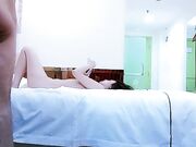 26岁瑜伽教练C罩杯阴毛浓郁好欠干