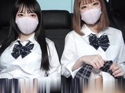 2人露脸20歳一线鲍与制服3P双重中出口爆后扫除口交 01