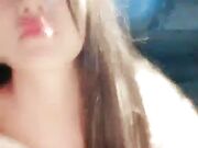 粉嫩美女大鸡巴粉丝户外车震内射01