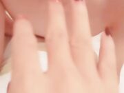 高颜值美女小穴种草莓和炮友口交啪啪