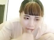 美女主播和炮友不停吞吐大鸡巴 最后口爆