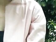 牛逼主播楠楠野外露出勾引摩的司机打野战