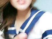 学生情趣制服黑丝给炮友足交口交特写逼逼