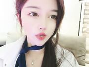 模特儿超强阴道喷水叫声十级淫骚吃奶 01