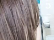 小人妻玩弄自慰抽插淫穴阳具玩弄高潮