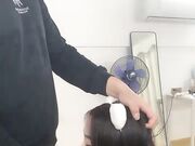 安然小骚骚白嫩身材诱惑玩弄大屌男爆草抽插