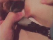 高颜值性感翘臀美女KTV包厢过生日喝多了偷偷扣逼逼