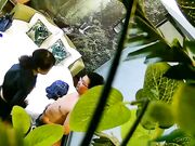 精品小旅馆偷拍短小眼镜小胖女友对他很满意完了还给他香吻