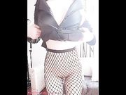 PR社爆乳尤物女神私人玩物 超级性感美学黑丝肥臀私人定制珍藏版