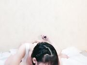 长发嫩妹69口交深喉主动抽插上位呻吟01
