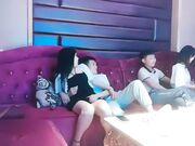 歌厅探花专攻KTV小姐姐两个妹子4P后入