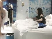 极品女神苗条高颜值情趣黑丝美乳翘臀花式啪啪