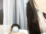 马尾辫小萝莉酒店性爱直播打桩高潮尖叫01