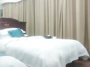 白裙妹子穿情趣装啪啪69姿势口交上位骑坐后入