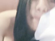 娇小年轻女友和猥琐头套男啪啪做爱