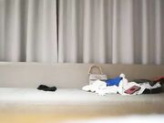 小宝寻花阴毛稀疏小穴看着挺嫩小宝狂抠穴啪啪