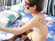 群P淫乱现场黑丝白虎三个极品小骚逼双头抽插
