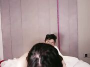 新人眼镜美女各种姿势爆操骑乘位深插大屁股