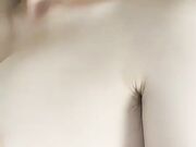 一本道白皙大白美乳少妇和炮友啪啪 撩起衣服摸奶舔逼侧入后入猛操晃动奶子