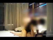有钱大老板高价约战短发大奶翘臀极品外围女模特各种猛干非常刺眼这钱花的值啊