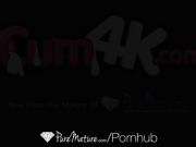 PUREMATURE Call Girl MILF Anal Fucked by Client