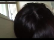 干爹求你别拍了，让同学看到了咋办。害羞大2小女生完整版