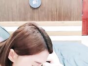 羞涩短发妹妹酒店约炮 美臀深插洗完澡开操 2