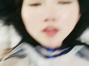 激情上位淫声荡语叫爸爸 淫水多多骚逼特写1