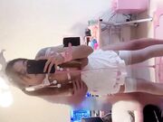 呆萌美少女漫展约炮00后极品校花学妹口交内射