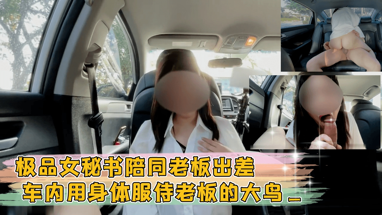 极品女秘书陪同老板出差 车内用身体服侍老板的大鸟