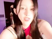 黑丝露脸宝贝 粉乳嫩穴
