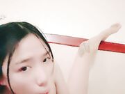 调教双马尾清纯小妹口交大鸡巴 乖巧可爱全程露脸 揉奶玩逼各种舔弄大鸡巴