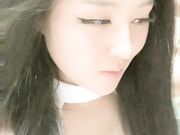 我的变态女友 护士情趣装小骚货 喜欢被舔逼