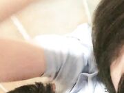 高颜值极品JK美少女户外金莲网吧勾引正在玩捕鱼小哥哥 强烈要求捕一下小骚逼