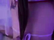 后入肛交反差双马尾母狗少女，插完嘴再插屁眼