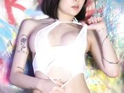 LPL前职业选手WE大舅子前妻 女团成员正式下海 ️道具自慰身材无敌火力全开