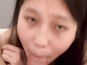 大神调教05年清纯jk学妹，口爆射精，深喉拉丝，后入内射