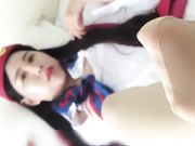 肉丝空姐不上班出来做兼职裸体模特