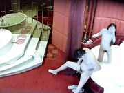 情趣宾馆爆操美腿气质女友浴缸内啪啪啪呻吟声特别大720P高清